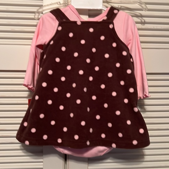 CARTER’S Dress and Onesie Set - Picture 2 of 8